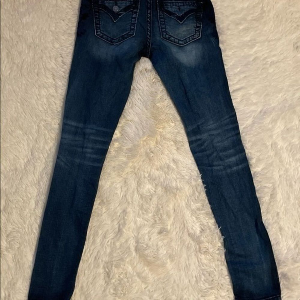 Miss Me signature skinny jeans size 24 - Picture 7 of 10